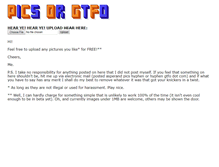 Tablet Screenshot of pics-or-gtfo.com